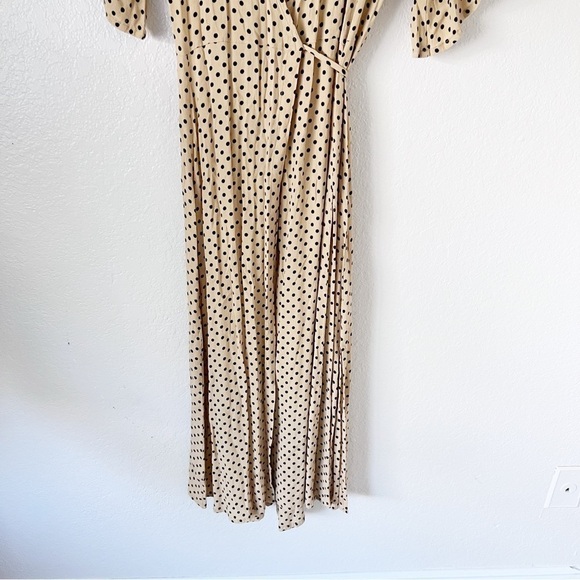 Faithfull the Brand Rivera Midi Dress Lula Dot size M - Picture 6 of 11